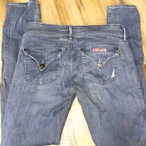 Hudson skinny jeans